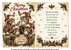 donkeys