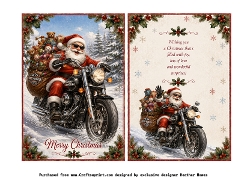 santas Harley