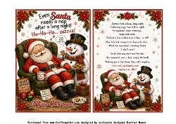 santas nap