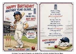 cup1462040_107 - cricket birthday