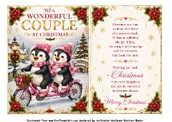 penguins female couple