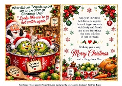 why did one brussells sprout say to the other