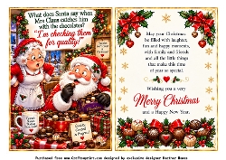 what did santa say..