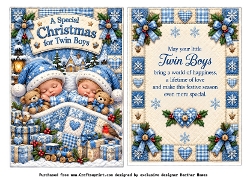 boy twins a special christmas