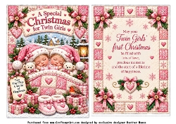 girl twins a special christmas