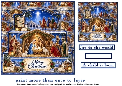 step it up the nativity