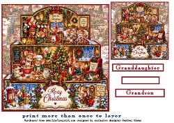 step it up the christmas mice