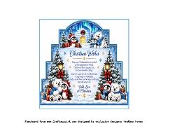 step it up polar bears and penguin insert