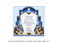 step it up nativity insert