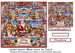 step it up the north pole 