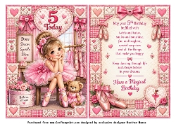 5 today ballerina
