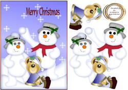 Happy Snowfolk