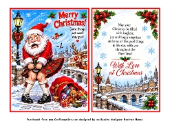 santas got the wind up