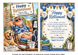 happy retirement male