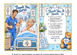 thank you nurse male