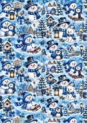 christmas backing 1blue
