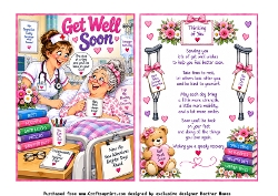 get well soon new hip female