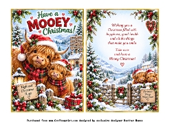 have a mooey christmas
