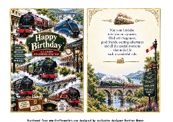trains1 birthday