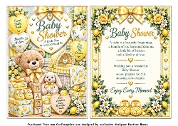 lemon baby shower