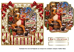 rudolphs full of christmas spirit