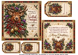 3 in 1 highland stag