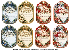 christmas gift tags