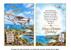flying birthday