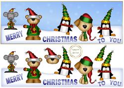 Merry Christmas Snow Friends