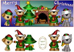 Around the Christmas Tree