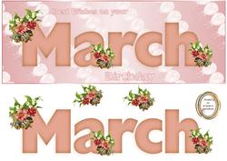 March