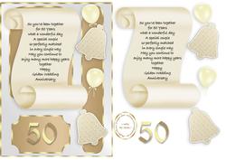 Golden Wedding Scroll