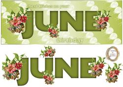 June