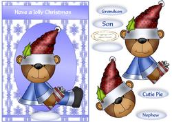 Cutie Pie Christmas Bear