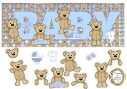 Baby Boy Teddies Galore