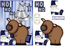 True Blue Christmas