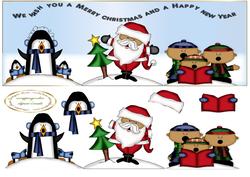 We Wish You a Merry Christmas Singers