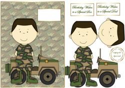 Army Man Greetings