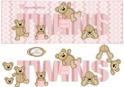 Twin Girls Dl Teddies