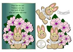 Get Well Bunny