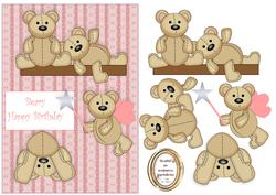Beary Happy Birthday Bears