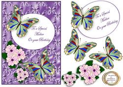 Beautiful Butterflies for Mother