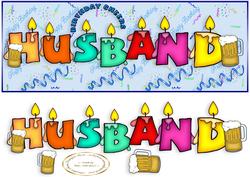 Husband Birthday