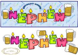 Nephew Birthday Dl