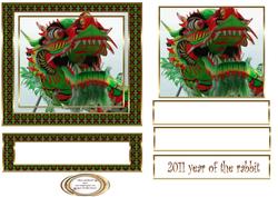 Chinese New Year Dragon Dance