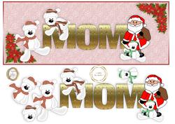 Mom Christmas Bears