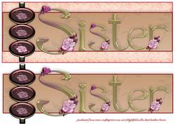 Sister Dl with Roses