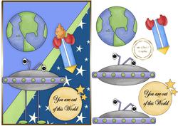 Out of This World in Space