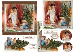 Vintage Children Irregular Shapes