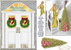 Behind the White Door